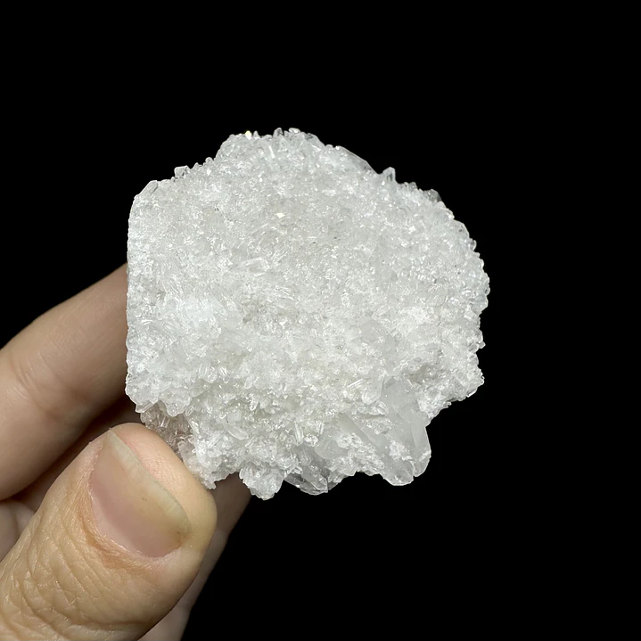 Cuarzo Cristal en drusa #9 5