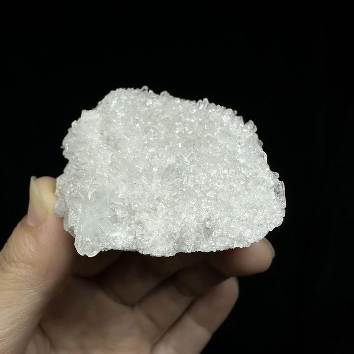 Cuarzo Cristal en drusa #9 6