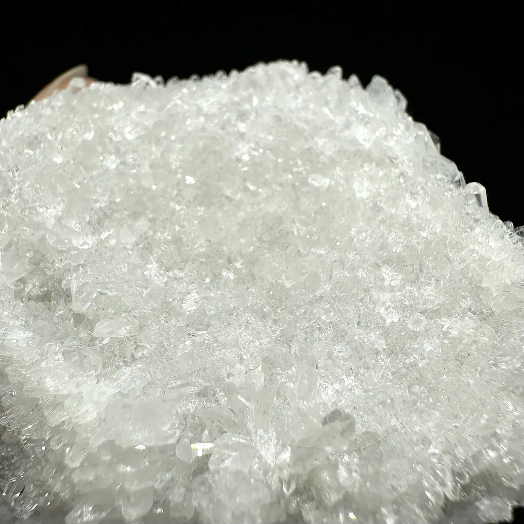 Cuarzo Cristal en drusa #9 4