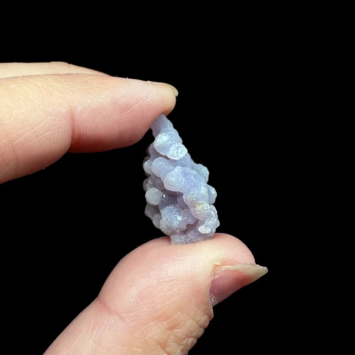 Ágata uva Calcedonia Botroidal #37 3