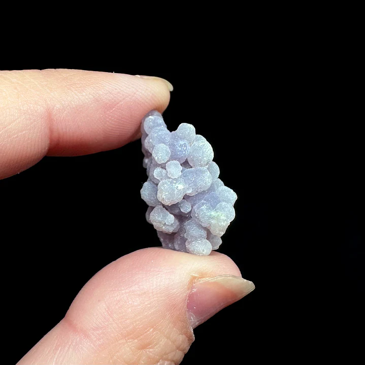 Ágata uva Calcedonia Botroidal #37 4