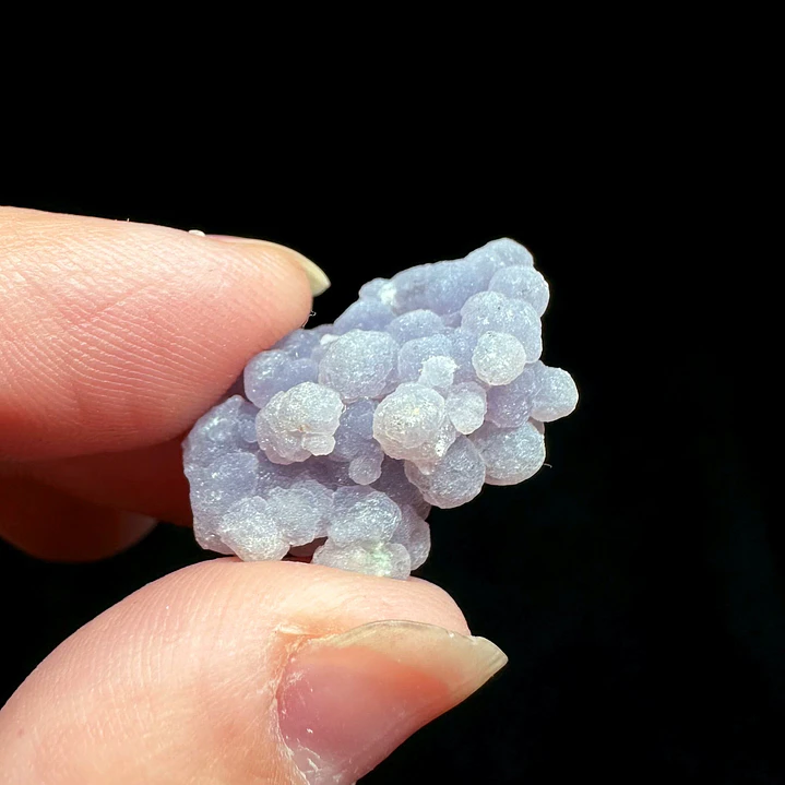Ágata uva Calcedonia Botroidal #37 2