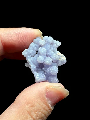 Ágata uva Calcedonia Botroidal #39