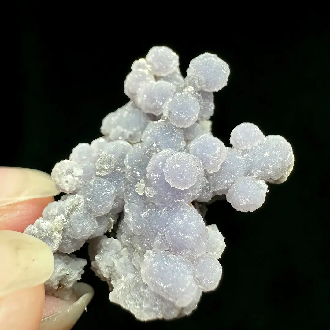 Ágata uva Calcedonia Botroidal #40 6