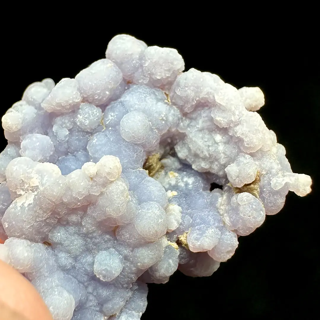 Ágata uva Calcedonia Botroidal #41 2