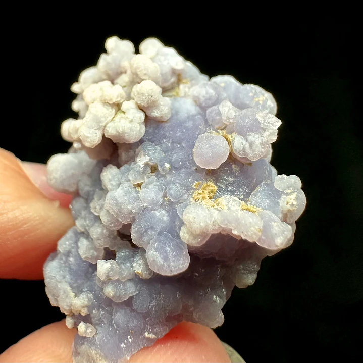 Ágata uva Calcedonia Botroidal #41 7
