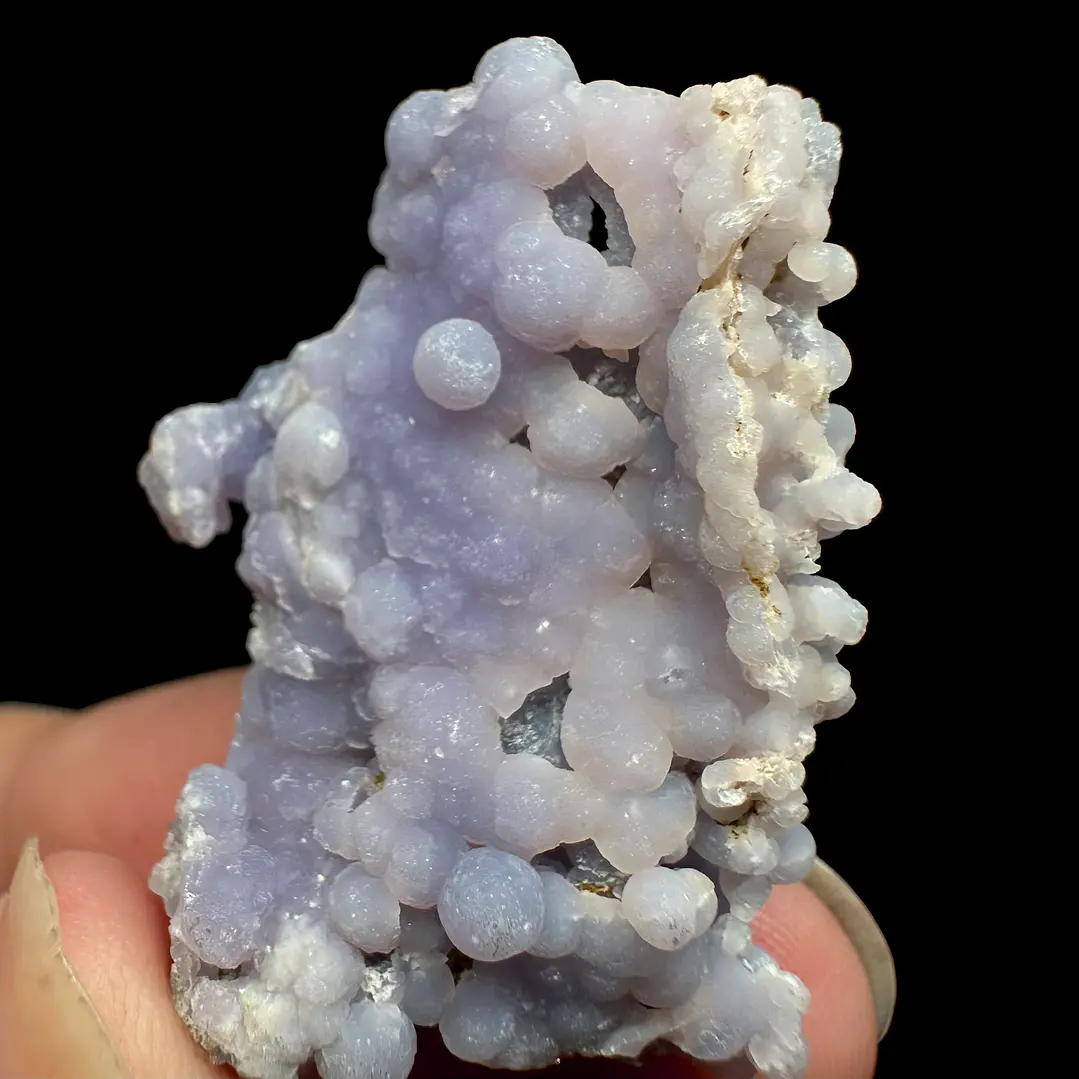 Ágata uva Calcedonia Botroidal #42 7