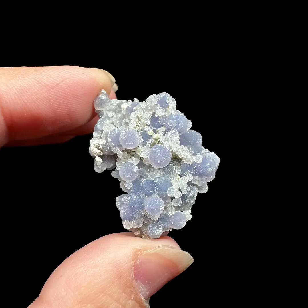 Ágata uva Calcedonia Botroidal #43 4