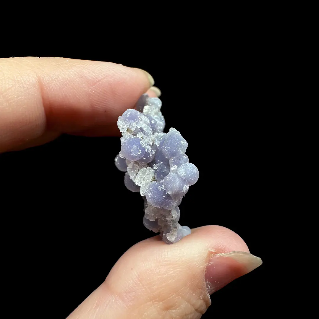 Ágata uva Calcedonia Botroidal #43 5