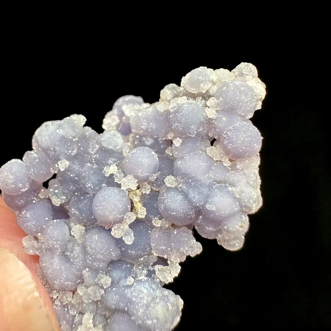 Ágata uva Calcedonia Botroidal #43 2