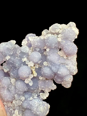 Ágata uva Calcedonia Botroidal #43
