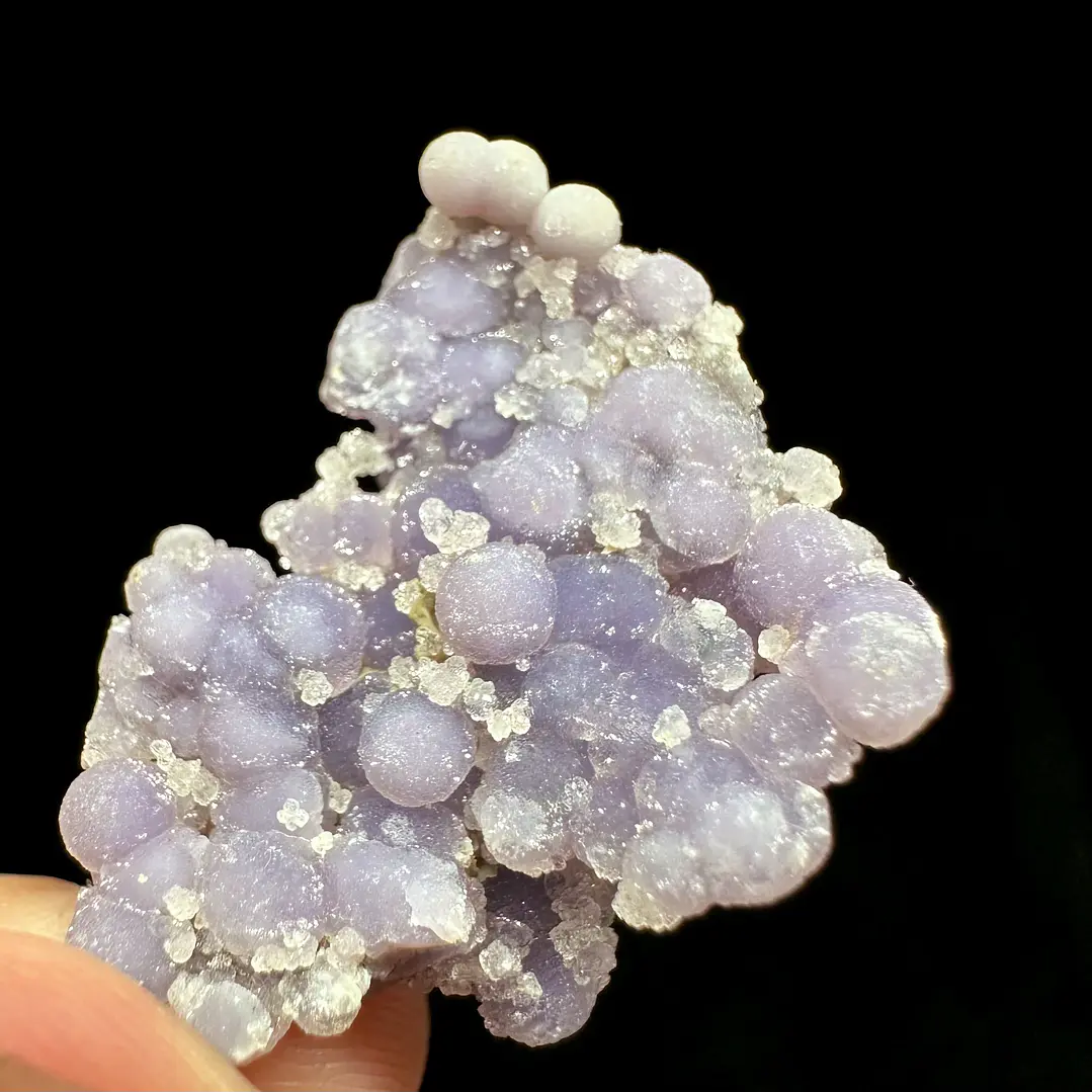 Ágata uva Calcedonia Botroidal #43 7