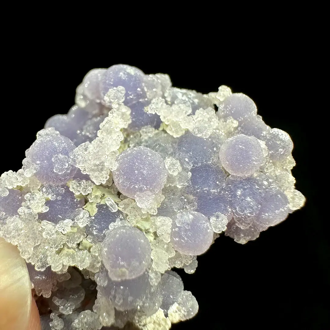 Ágata uva Calcedonia Botroidal #43 8