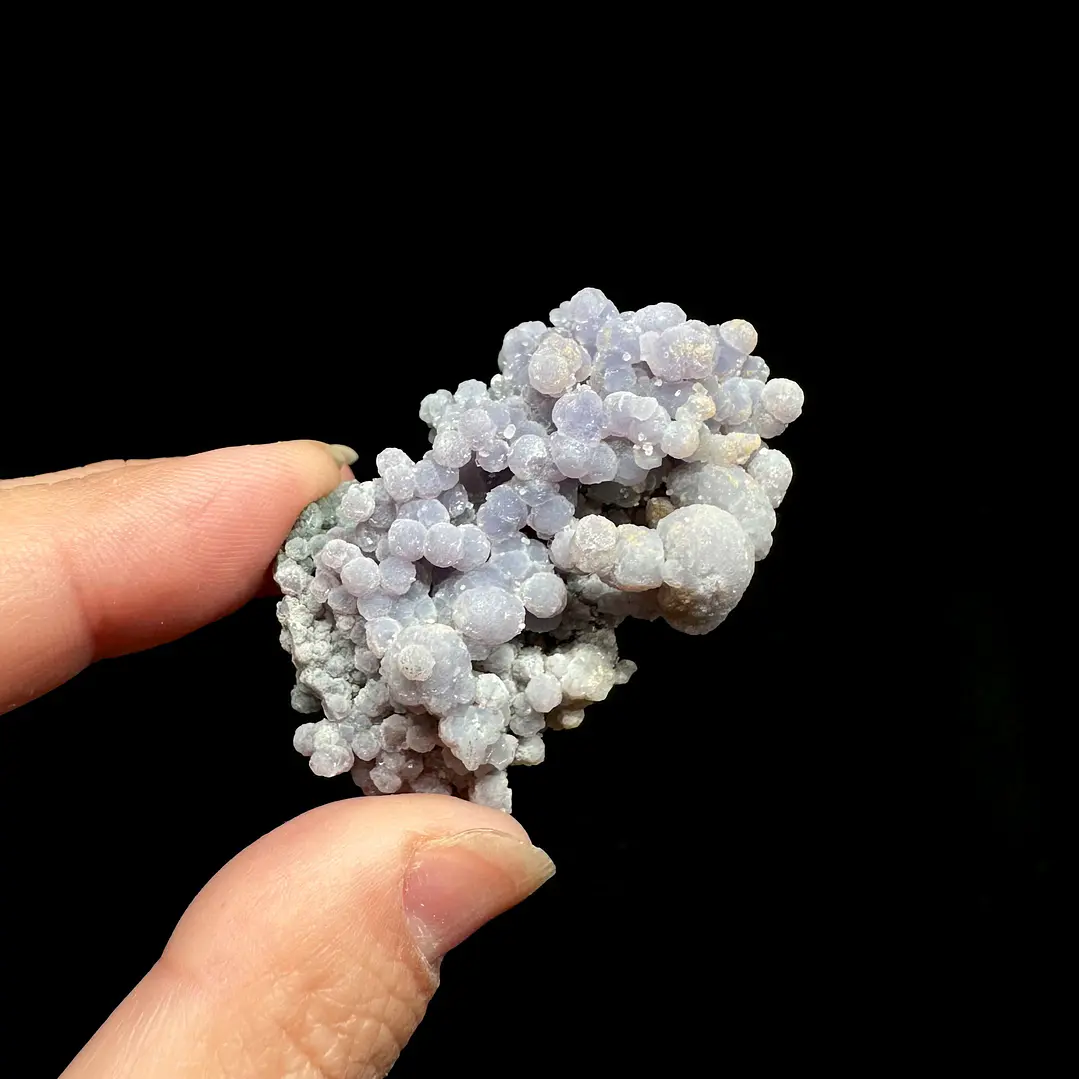 Ágata uva Calcedonia Botroidal #44 4