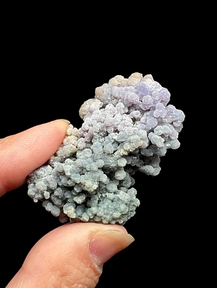 Ágata uva Calcedonia Botroidal #44