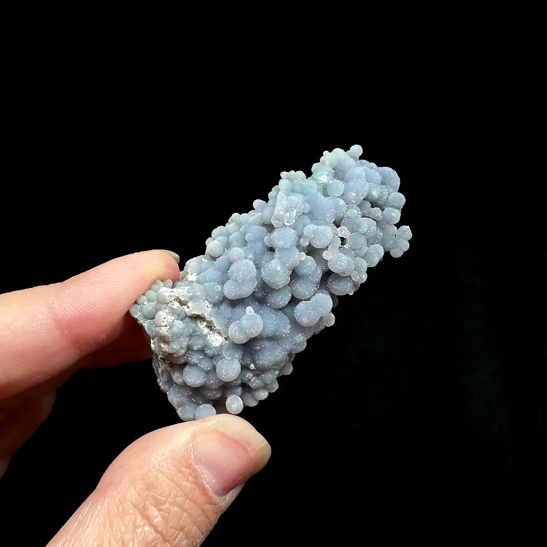 Ágata uva Calcedonia Botroidal #45 1