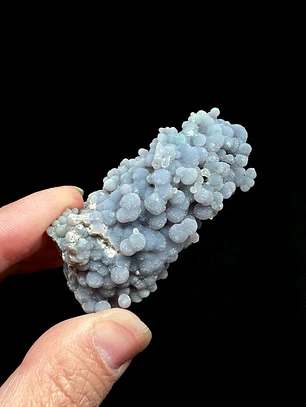 Ágata uva Calcedonia Botroidal #45