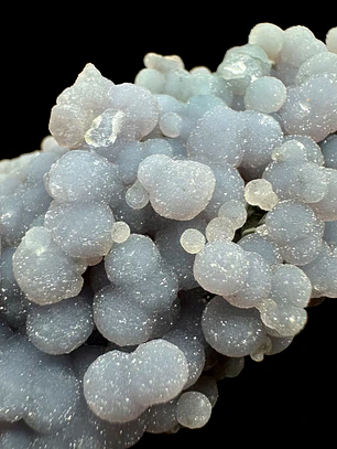 Ágata uva Calcedonia Botroidal #45