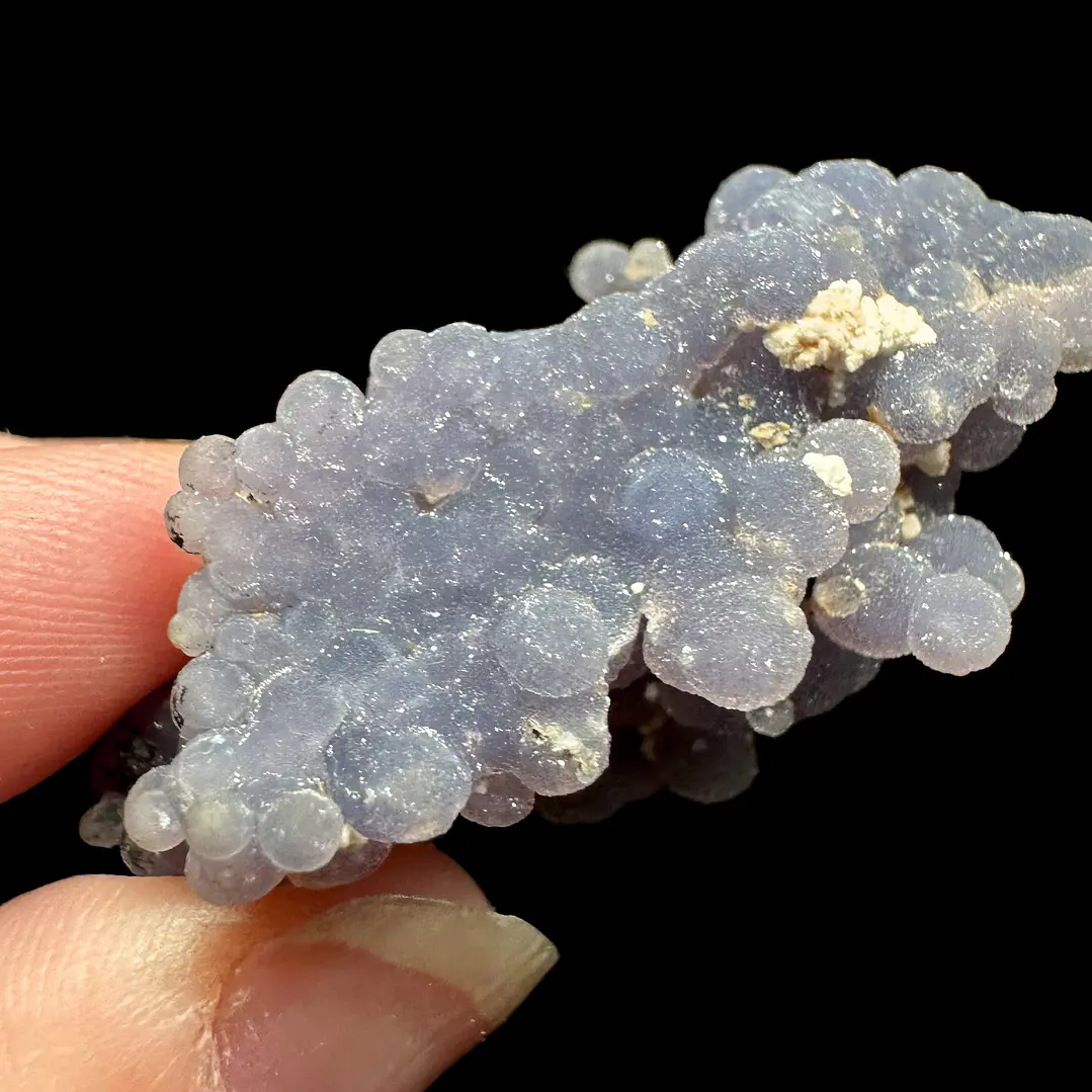 Ágata uva Calcedonia Botroidal #46 8