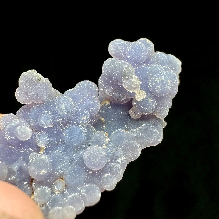 Ágata uva Calcedonia Botroidal #46 2