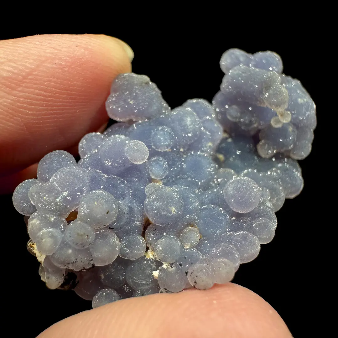Ágata uva Calcedonia Botroidal #46 6