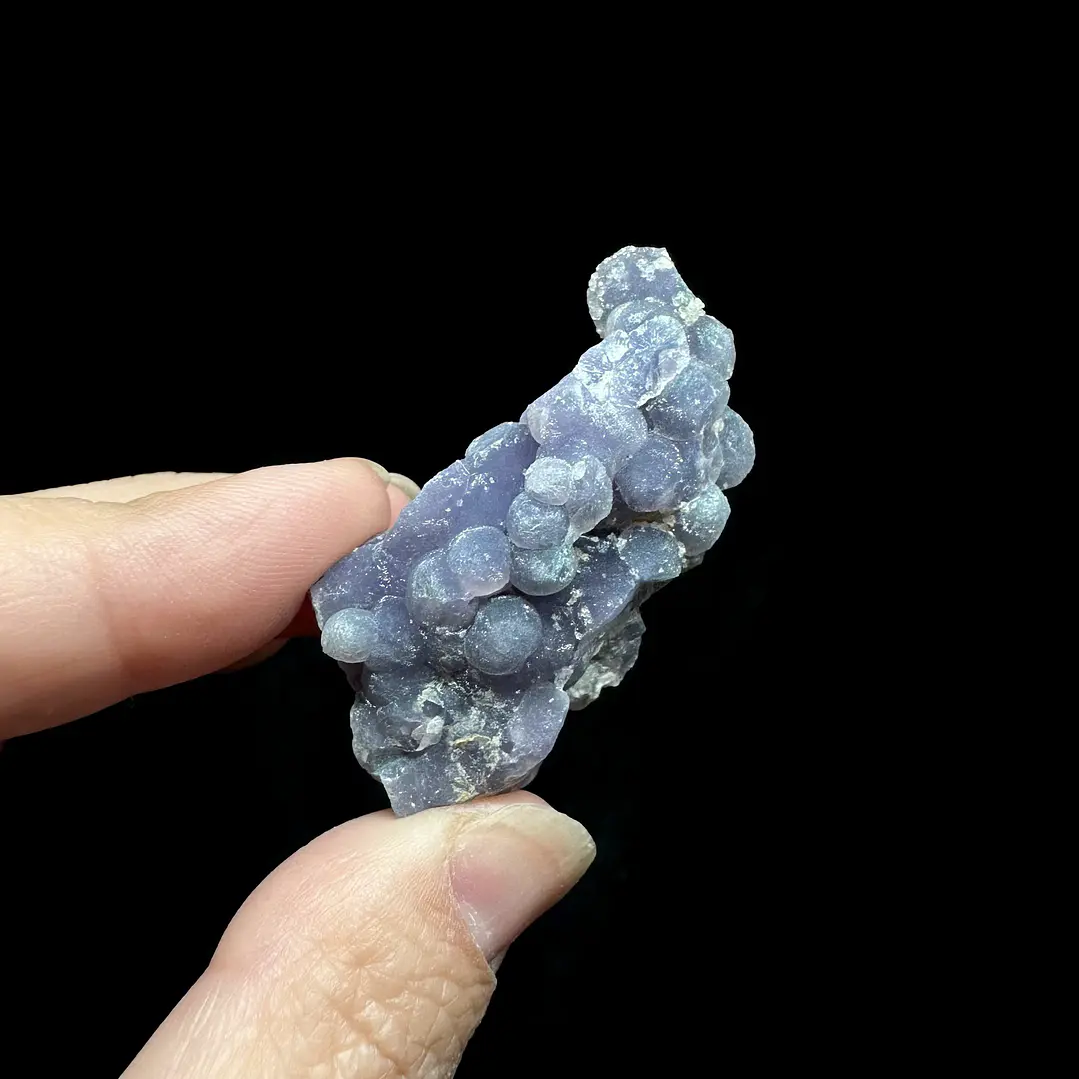 Ágata uva Calcedonia Botroidal #47 1