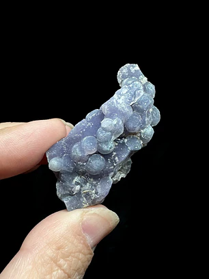 Ágata uva Calcedonia Botroidal #47
