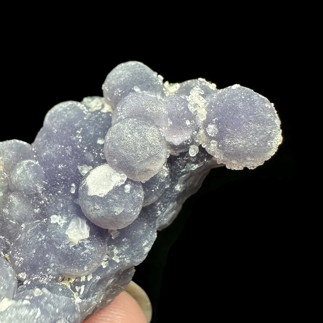 Ágata uva Calcedonia Botroidal #47 2
