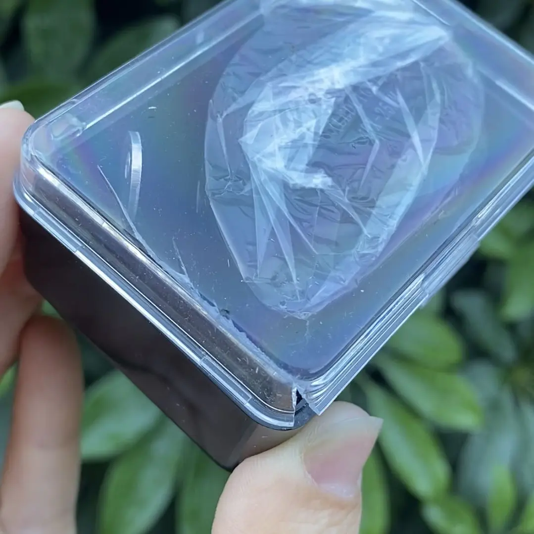 Lupa geológica Led 40x 25mm - Negro CON DETALLES 4