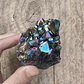 Cuarzo Titanio Aura cluster #21 - Miniatura 3