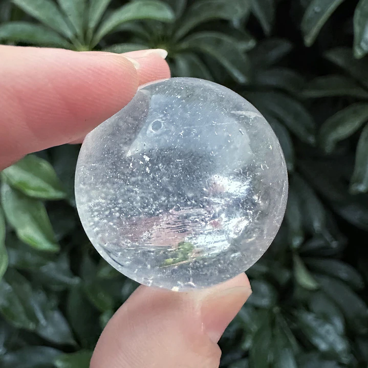 Cuarzo cristal en esfera pequeña #1 5