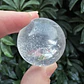 Cuarzo cristal en esfera pequeña #1 - Miniatura 5