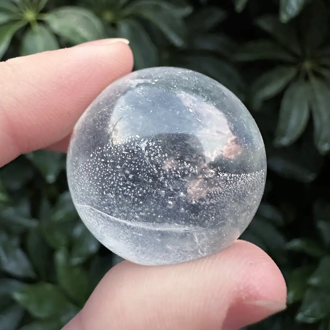 Cuarzo cristal en esfera pequeña #1 2