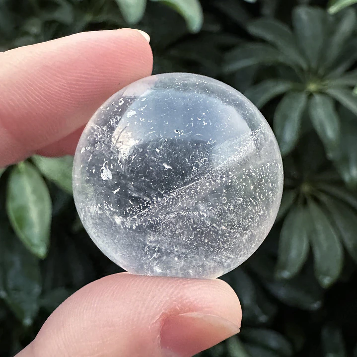 Cuarzo cristal en esfera pequeña #1 3