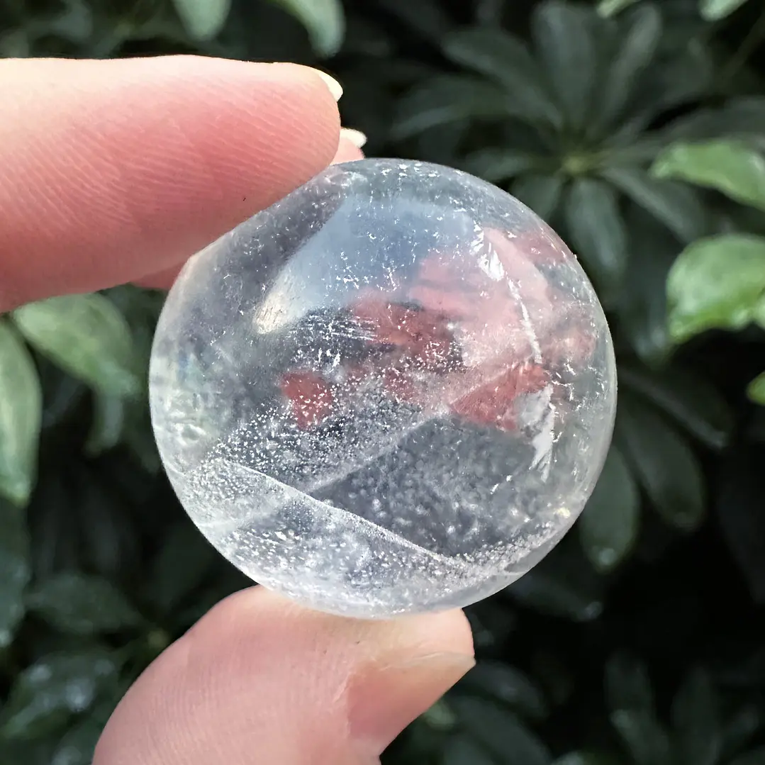 Cuarzo cristal en esfera pequeña #1 1