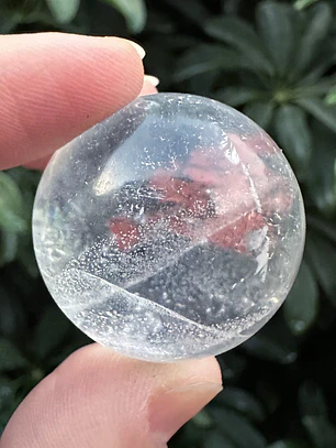 Cuarzo cristal en esfera pequeña #1