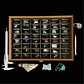 Muestrario Premium 48 piezas + Lupa 30x - Miniatura 6