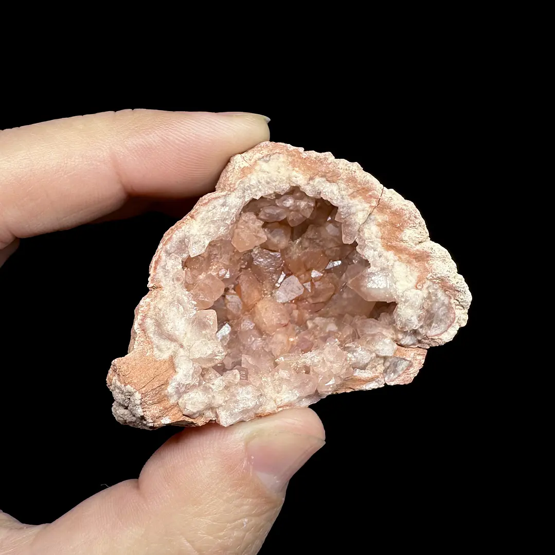 Amatista Rosa en geoda #24 1