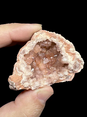 Amatista Rosa en geoda #24