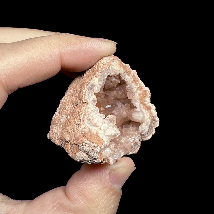 Amatista Rosa en geoda #24 2
