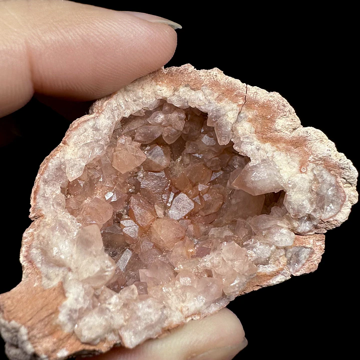 Amatista Rosa en geoda #24 4