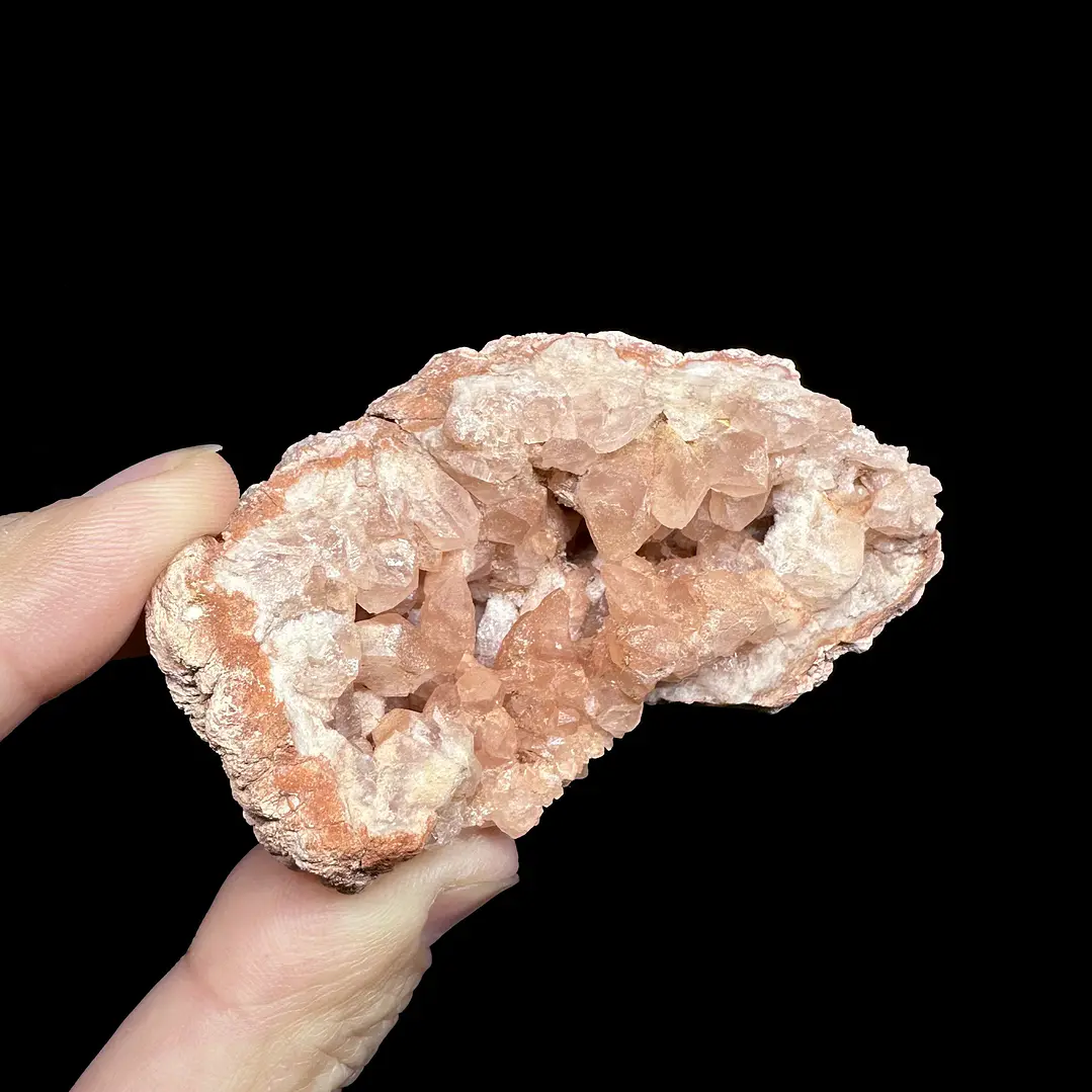 Amatista Rosa en geoda #25 1