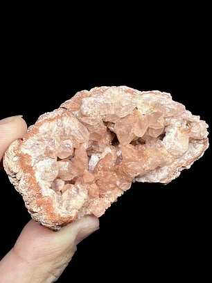 Amatista Rosa en geoda #25
