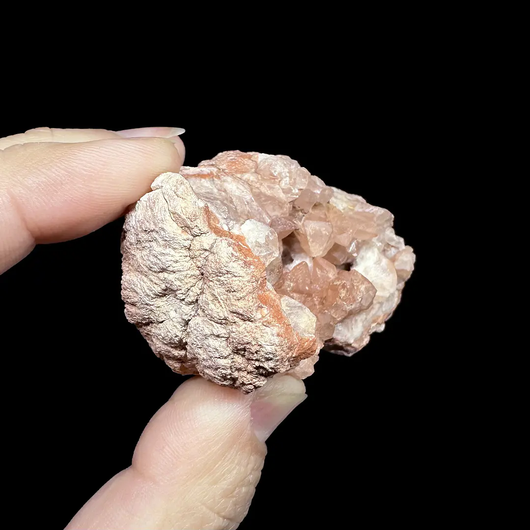 Amatista Rosa en geoda #25 2