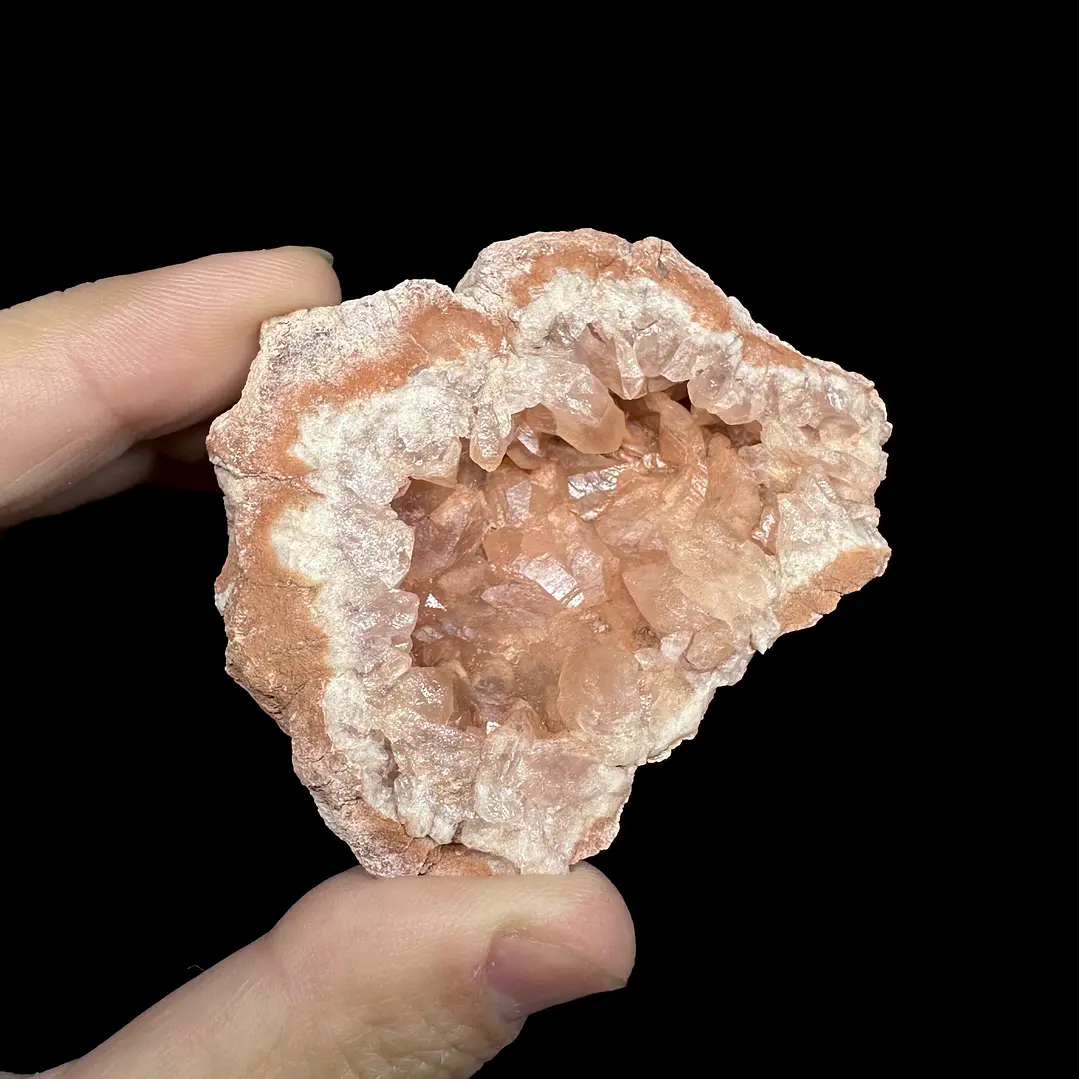 Amatista Rosa en geoda #26 1