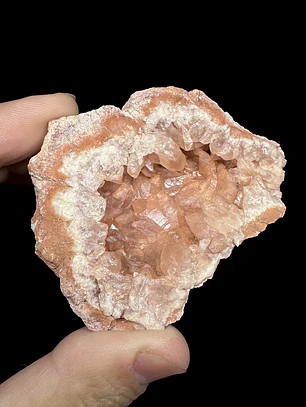 Amatista Rosa en geoda #26