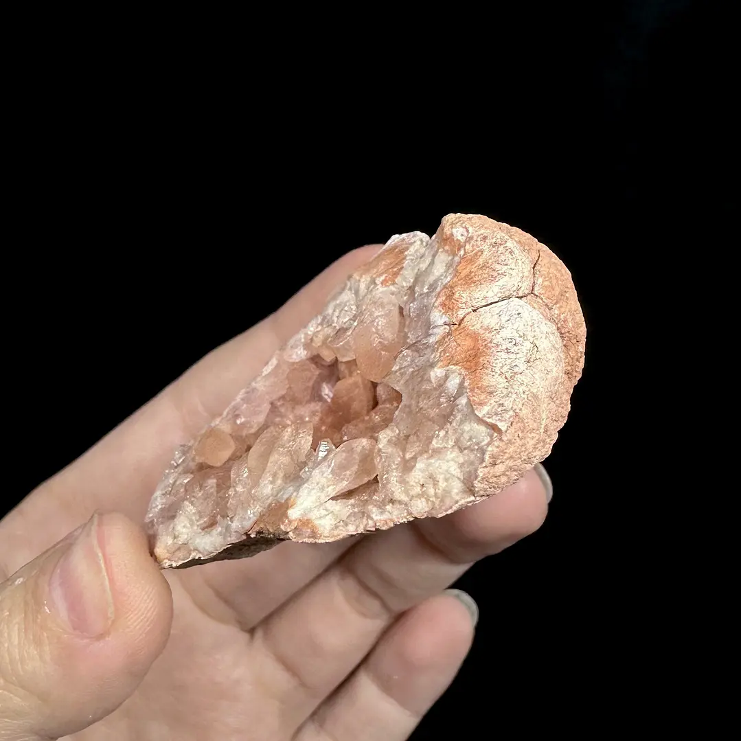 Amatista Rosa en geoda #26 3