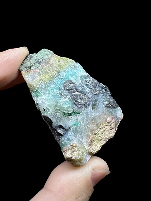 Calcosina en cristales #5