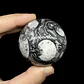 Esfera de Fósiles de Ammonite y Orthocera #2 - Miniatura 1