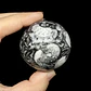 Esfera de Fósiles de Ammonite y Orthocera #2 - Miniatura 7